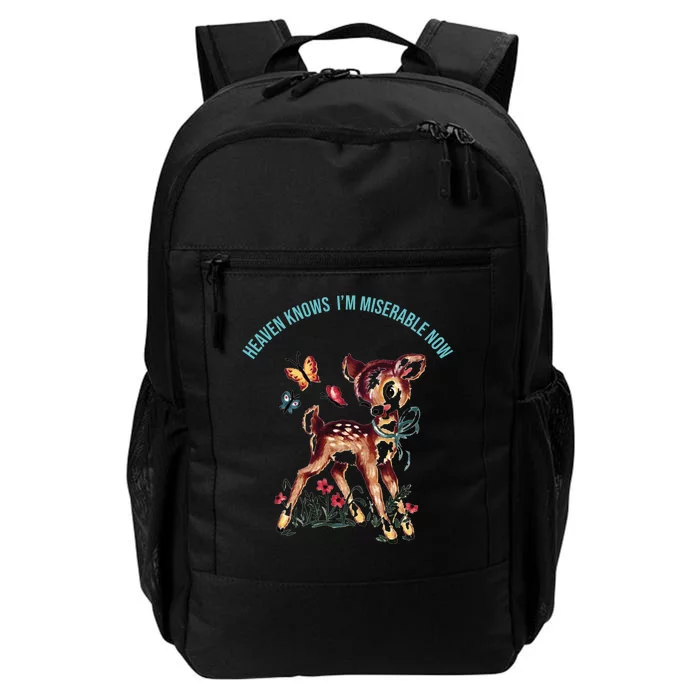 Heaven Knows I'm Miserable Now Daily Commute Backpack