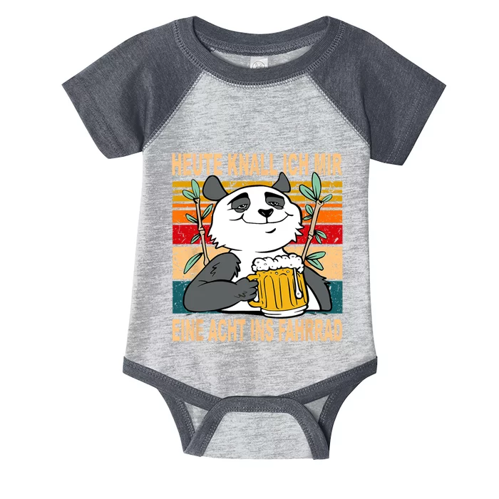 Heute Knalle Ich Mir Eine Echt Ins Fahrrad Drinking Saying Fun Infant Baby Jersey Bodysuit