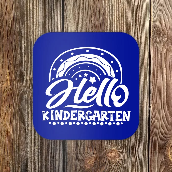 Hello Kinder Kindergarten Teacher Team Cool Gift Coaster