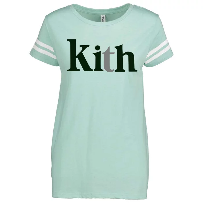 Harry Kane Kith Enza Ladies Jersey Football T-Shirt