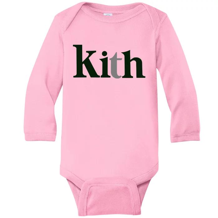 Harry Kane Kith Baby Long Sleeve Bodysuit