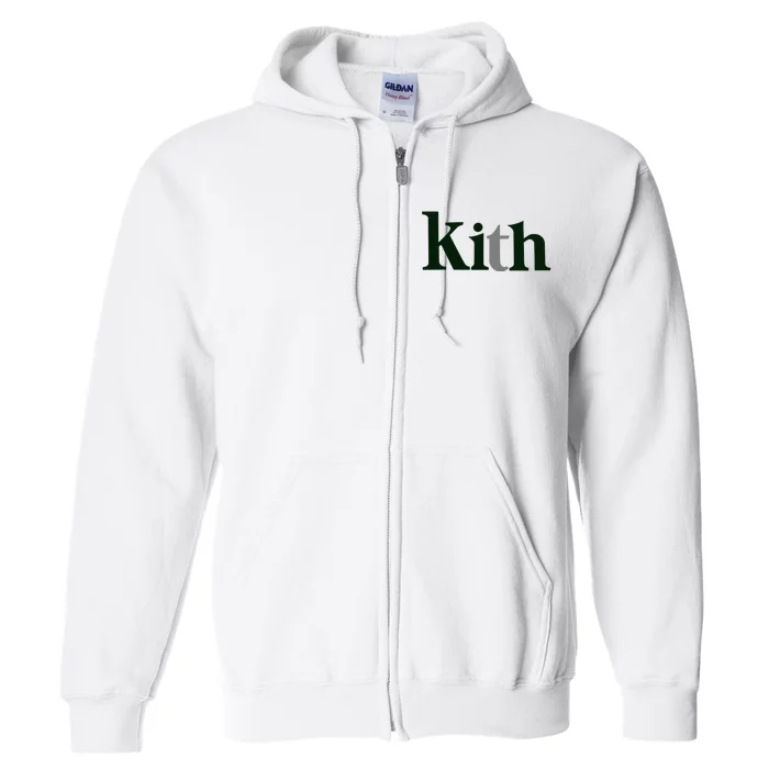 Harry Kane Kith Full Zip Hoodie