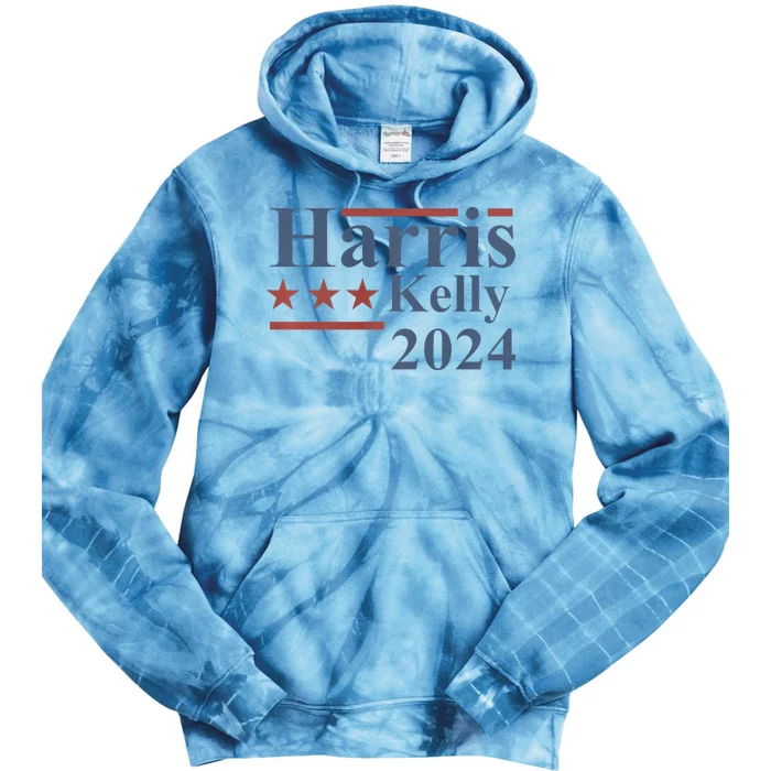 Harris Kelly Kamala Harris 2024 Presidential Campaign Tie Dye Hoodie