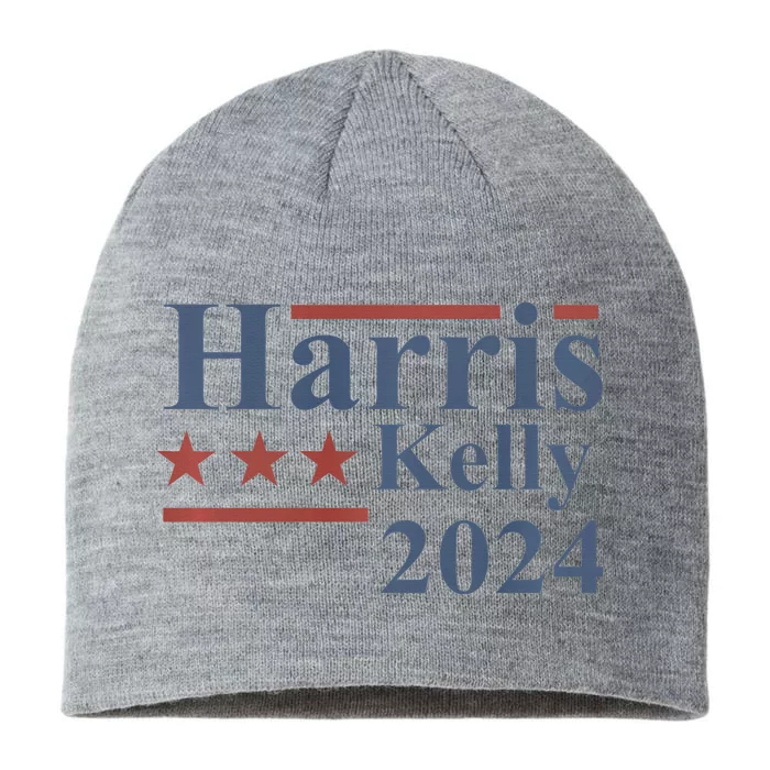 Harris Kelly Kamala Harris 2024 Presidential Campaign 8 1/2in Sustainable Knit Beanie