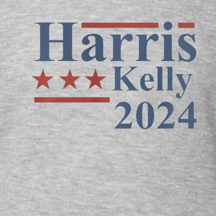 Harris Kelly Kamala Harris 2024 Presidential Campaign Toddler Sweatshirt