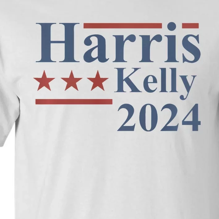 Harris Kelly Kamala Harris 2024 Presidential Campaign Tall T-Shirt