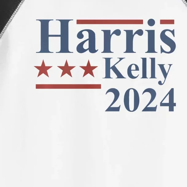 Harris Kelly Kamala Harris 2024 Presidential Campaign Toddler Fine Jersey T-Shirt