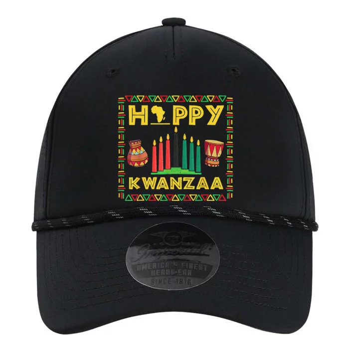 Happy Kwanzaa Kinara Candles Principles African American Performance The Dyno Cap