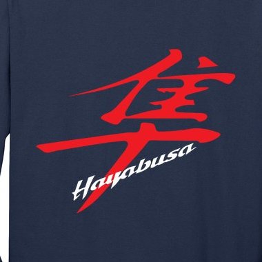 Hayabusa Kanji Logo Long Sleeve Shirt