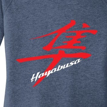 Hayabusa Kanji Logo Women’s Perfect Tri Tunic Long Sleeve Shirt