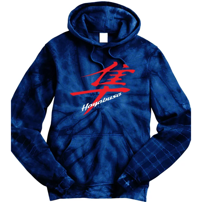 Hayabusa Kanji Logo Tie Dye Hoodie