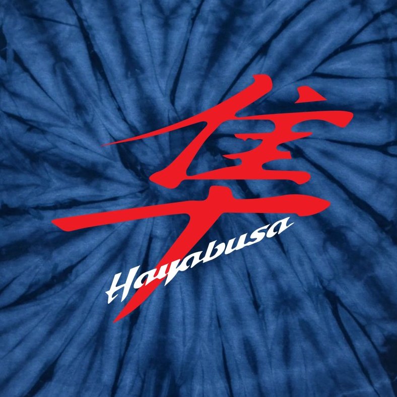 Hayabusa Kanji Logo Tie-Dye T-Shirt