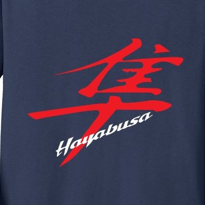 Hayabusa Kanji Logo Kids Long Sleeve Shirt