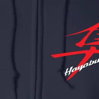 Hayabusa Kanji Logo Full Zip Hoodie