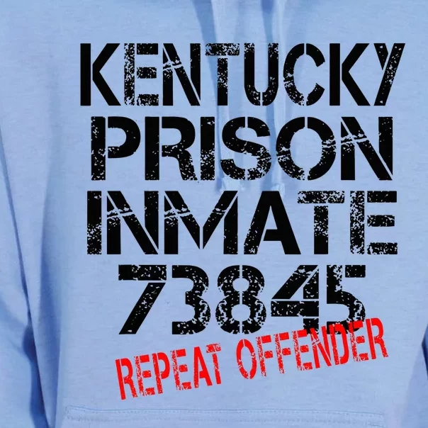 Halloween Kentucky Prisoner Party Costume Unisex Surf Hoodie