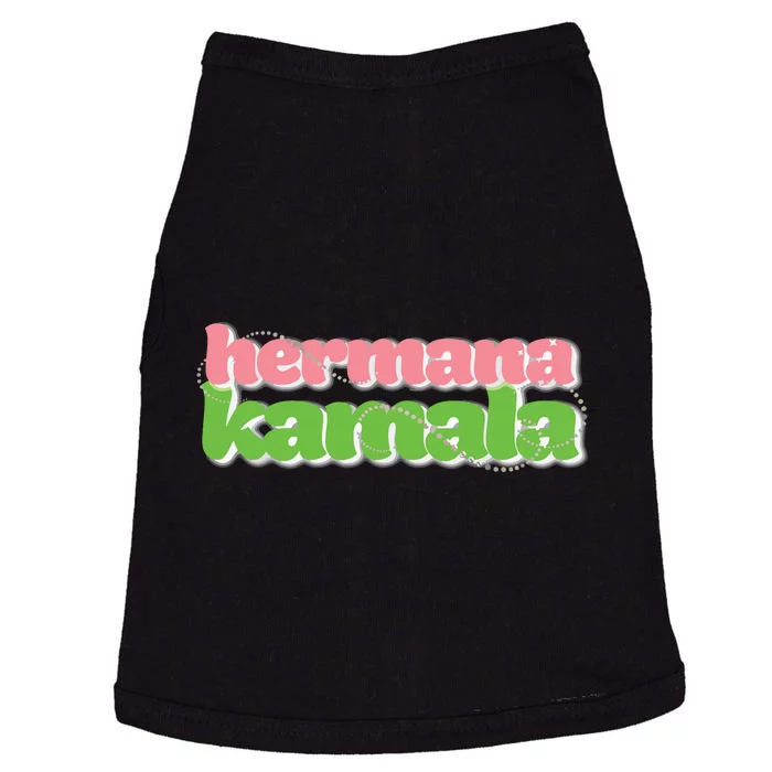 Hermana Kamala Pearlie Girlie Billionisa Boutique Doggie Tank