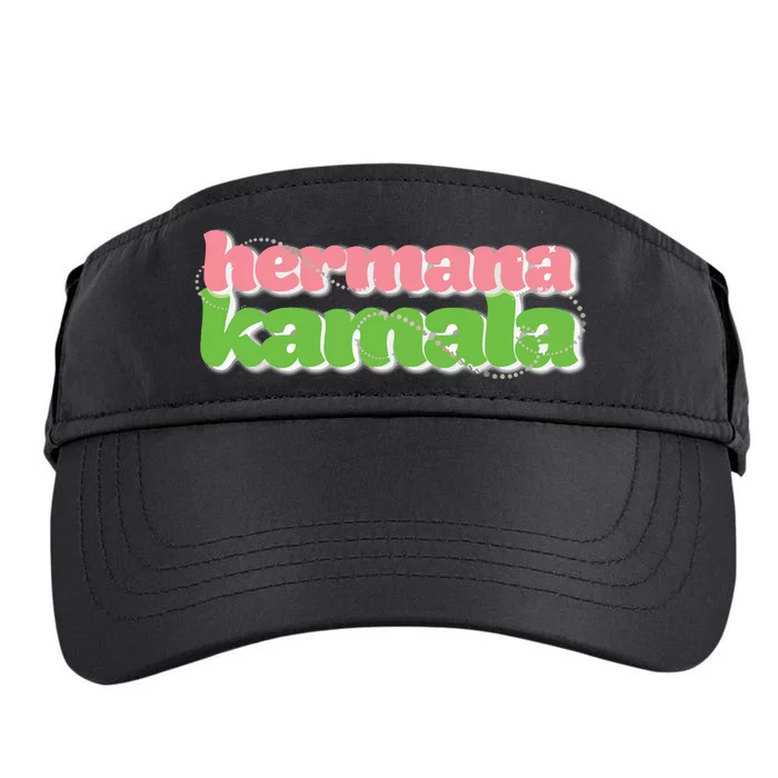 Hermana Kamala Pearlie Girlie Billionisa Boutique Adult Drive Performance Visor