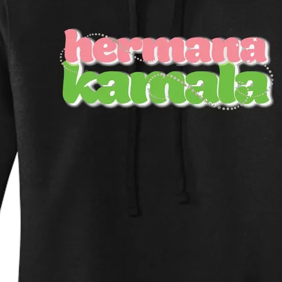 Hermana Kamala Pearlie Girlie Billionisa Boutique Women's Pullover Hoodie