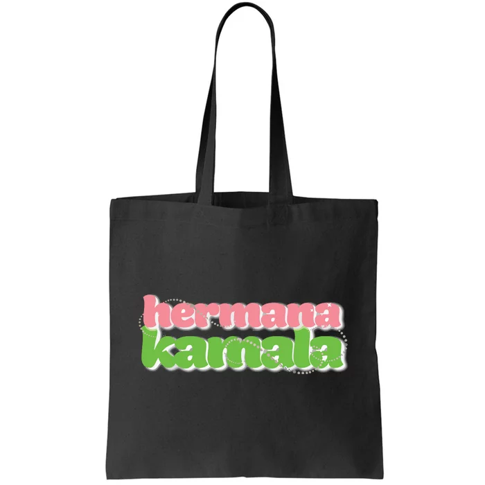 Hermana Kamala Pearlie Girlie Billionisa Boutique Tote Bag