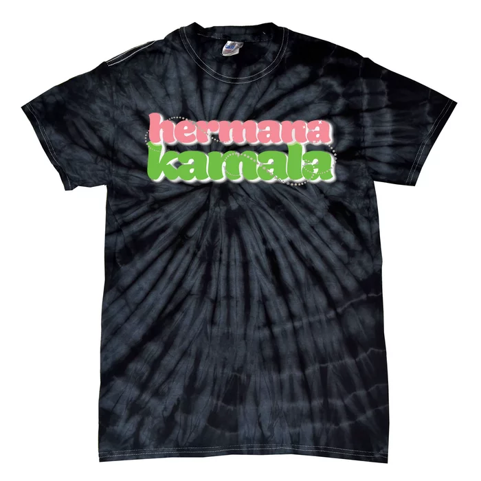 Hermana Kamala Pearlie Girlie Billionisa Boutique Tie-Dye T-Shirt