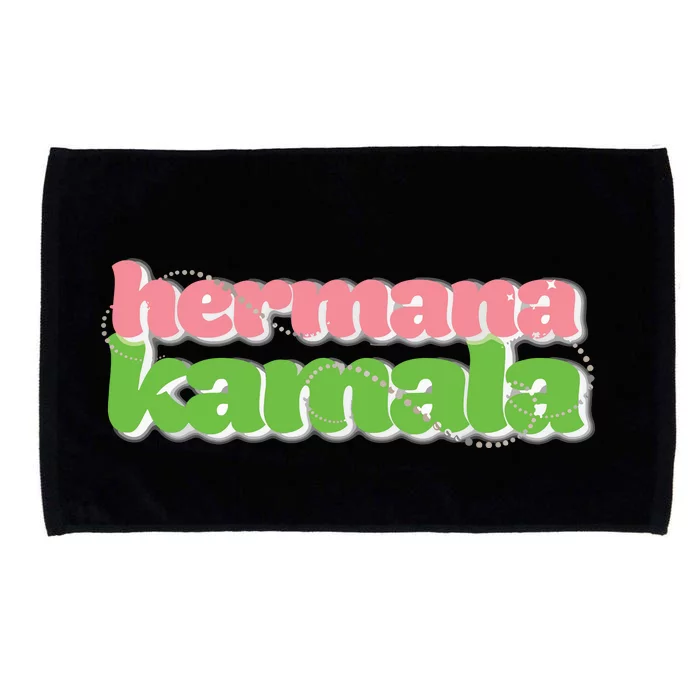 Hermana Kamala Pearlie Girlie Billionisa Boutique Microfiber Hand Towel