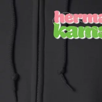 Hermana Kamala Pearlie Girlie Billionisa Boutique Full Zip Hoodie