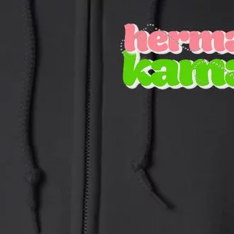 Hermana Kamala Pearlie Girlie Billionisa Boutique Full Zip Hoodie