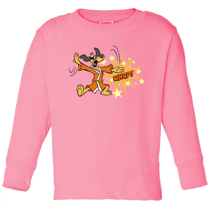 Hong Kong Phooey Toddler Long Sleeve Shirt