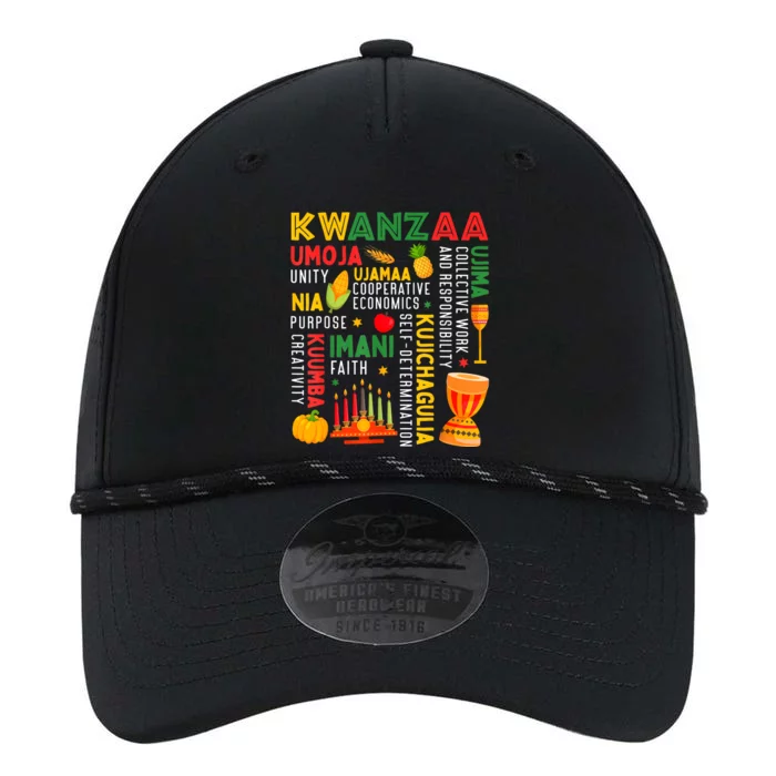 Happy Kwanzaa Seven Principles Of Kwanzaa Performance The Dyno Cap