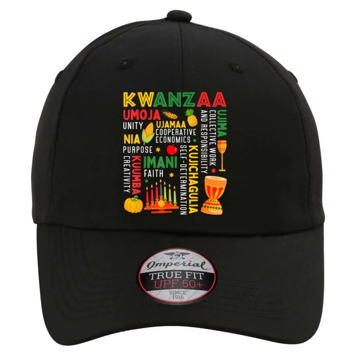 Happy Kwanzaa Seven Principles Of Kwanzaa The Original Performance Cap