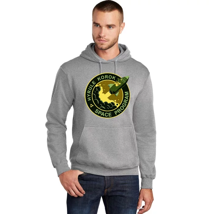 Hyrule Korok Space Program Funny Space Exploration Tall Hoodie