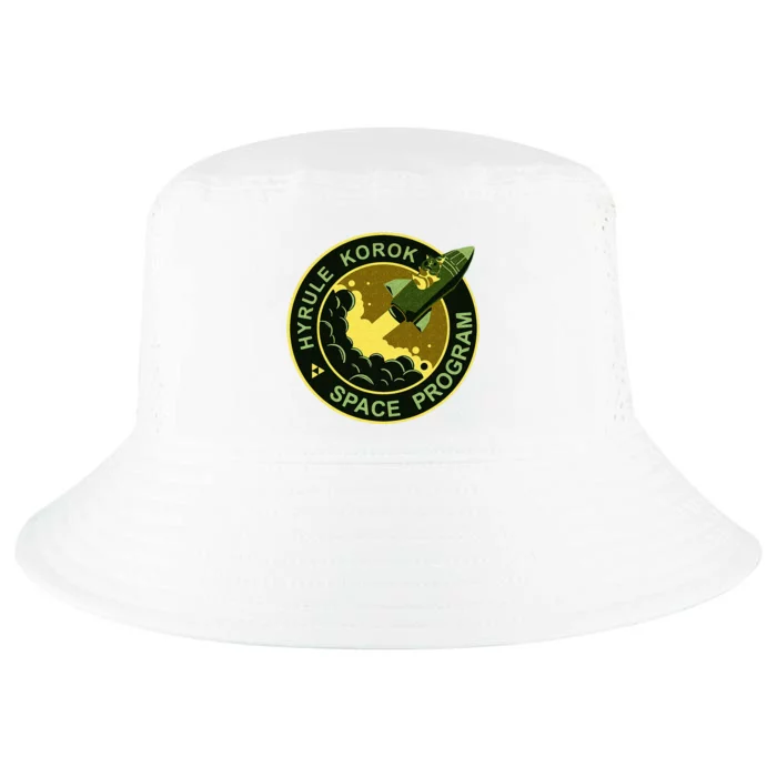 Hyrule Korok Space Program Funny Space Exploration Cool Comfort Performance Bucket Hat