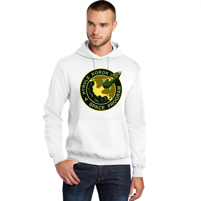 Hyrule Korok Space Program Funny Space Exploration Hoodie