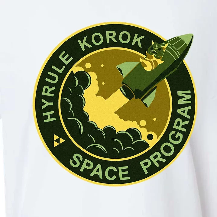 Hyrule Korok Space Program Funny Space Exploration Sueded Cloud Jersey T-Shirt