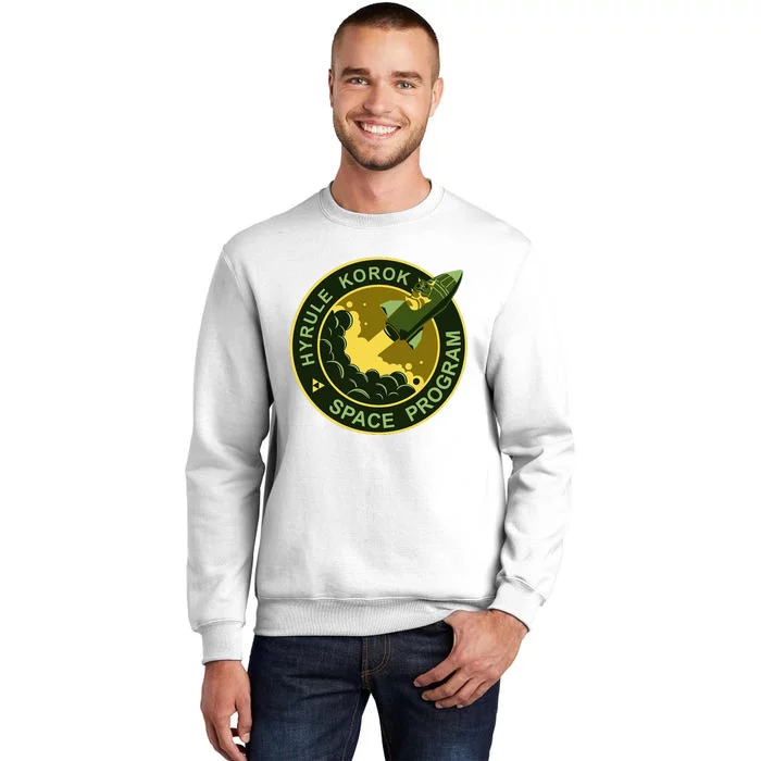 Hyrule Korok Space Program Funny Space Exploration Sweatshirt