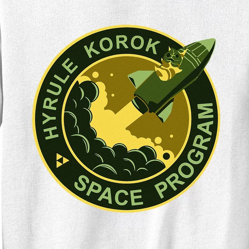 Hyrule Korok Space Program Funny Space Exploration Sweatshirt