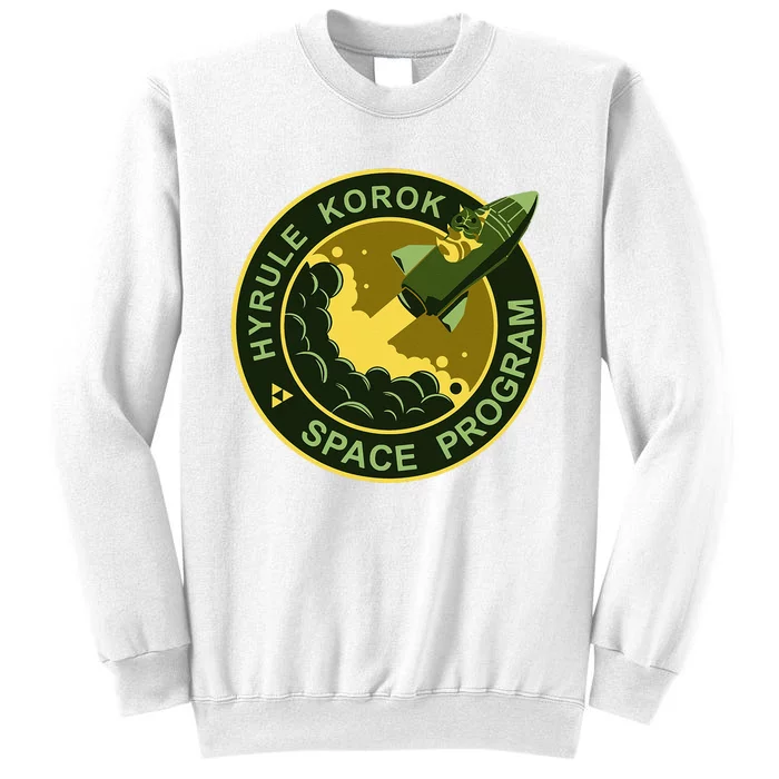 Hyrule Korok Space Program Funny Space Exploration Sweatshirt