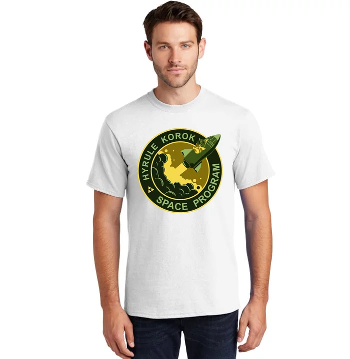 Hyrule Korok Space Program Funny Space Exploration Tall T-Shirt