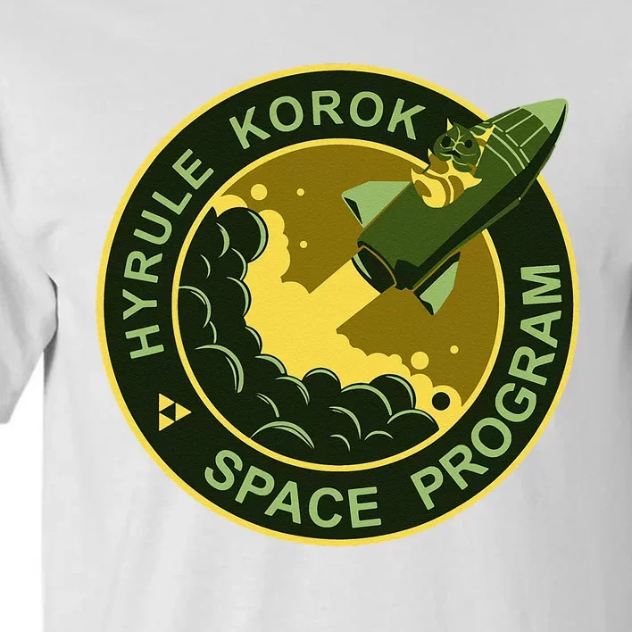 Hyrule Korok Space Program Funny Space Exploration Tall T-Shirt