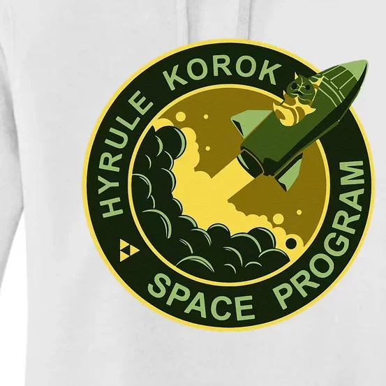 Hyrule Korok Space Program Funny Space Exploration Women's Pullover Hoodie