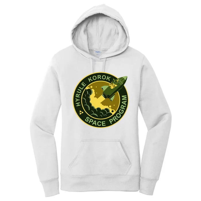 Hyrule Korok Space Program Funny Space Exploration Women's Pullover Hoodie