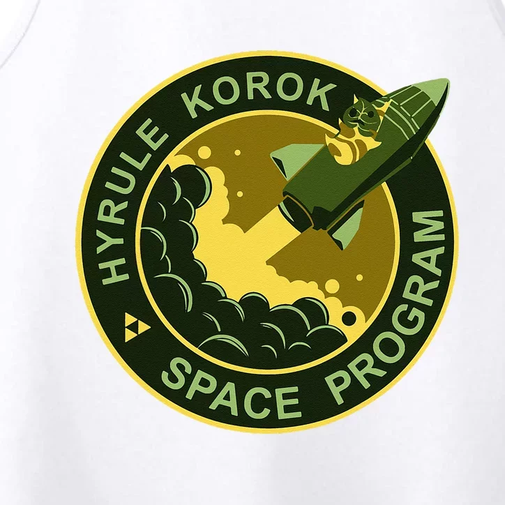 Hyrule Korok Space Program Funny Space Exploration Performance Tank