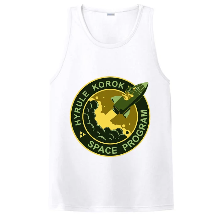 Hyrule Korok Space Program Funny Space Exploration Performance Tank