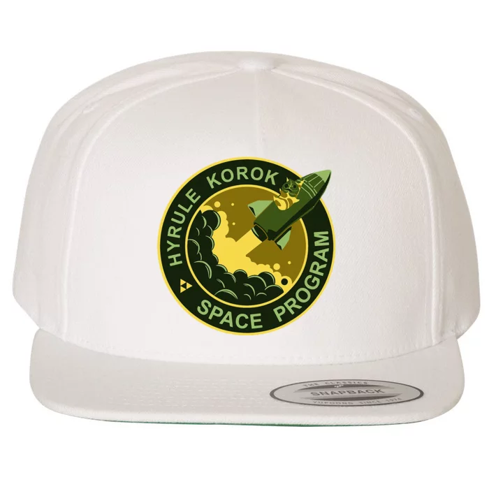 Hyrule Korok Space Program Funny Space Exploration Wool Snapback Cap