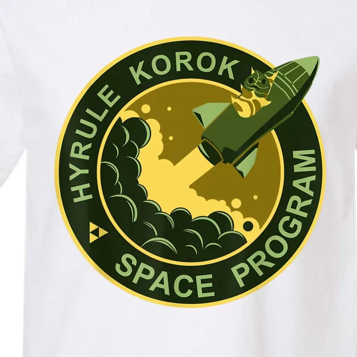 Hyrule Korok Space Program Funny Space Exploration Garment-Dyed Heavyweight T-Shirt