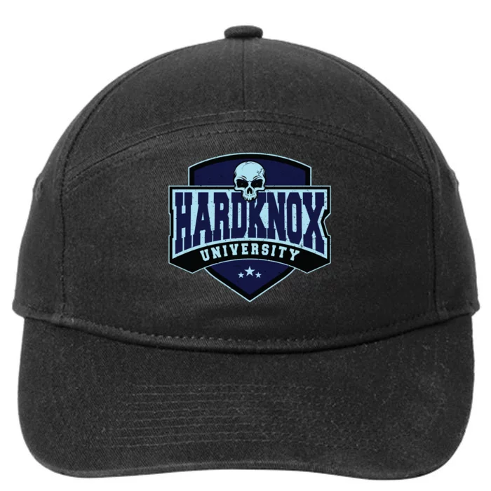 Hard Knocks School Hardknox Tough Guy Lessons University 7-Panel Snapback Hat