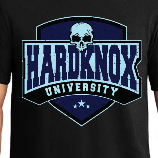 Hard Knocks School Hardknox Tough Guy Lessons University Pajama Set