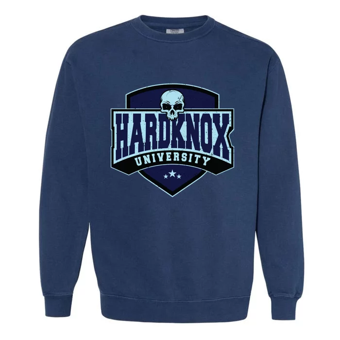 Hard Knocks School Hardknox Tough Guy Lessons University Garment-Dyed Sweatshirt