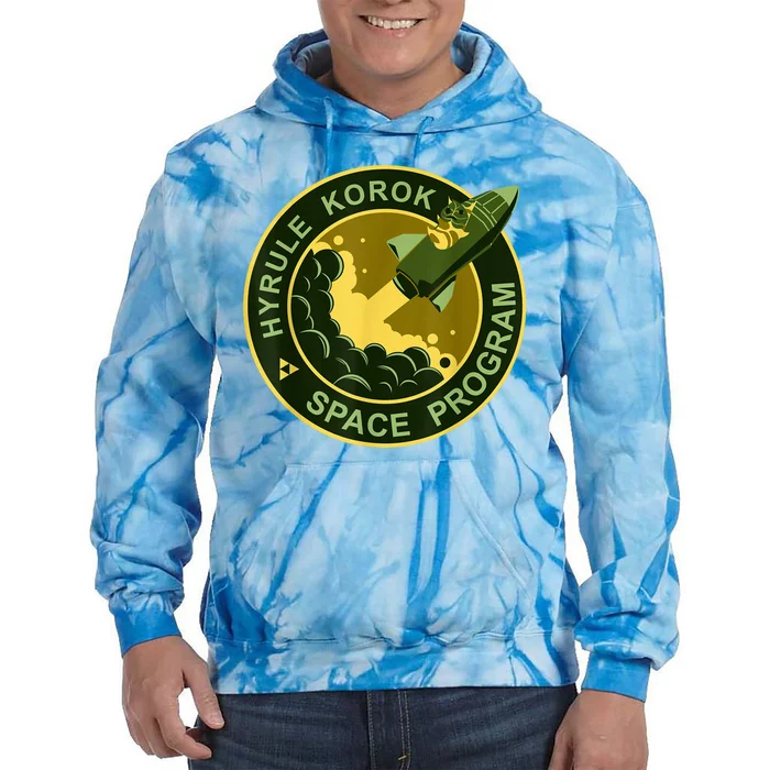 Hyrule Korok Space Program Funny Space Exploration Tie Dye Hoodie