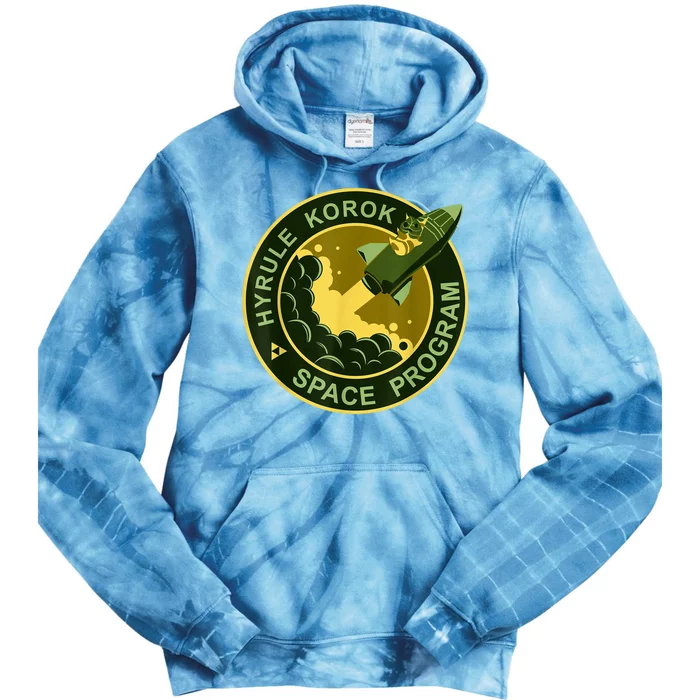 Hyrule Korok Space Program Funny Space Exploration Tie Dye Hoodie